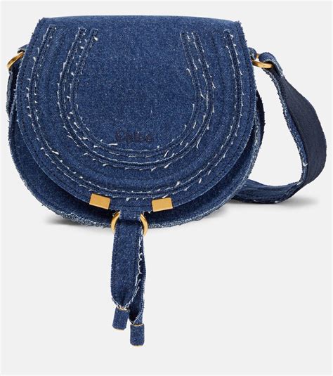 chloe marcie small handbag|denim chloe marcie.